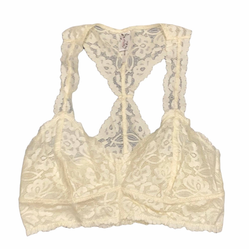 Free People Intimately Lace Bralette Size S